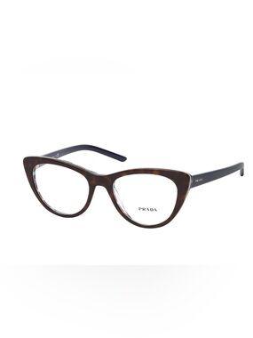 Prada Tortoiseshell Cat-Eye Reading Glasses